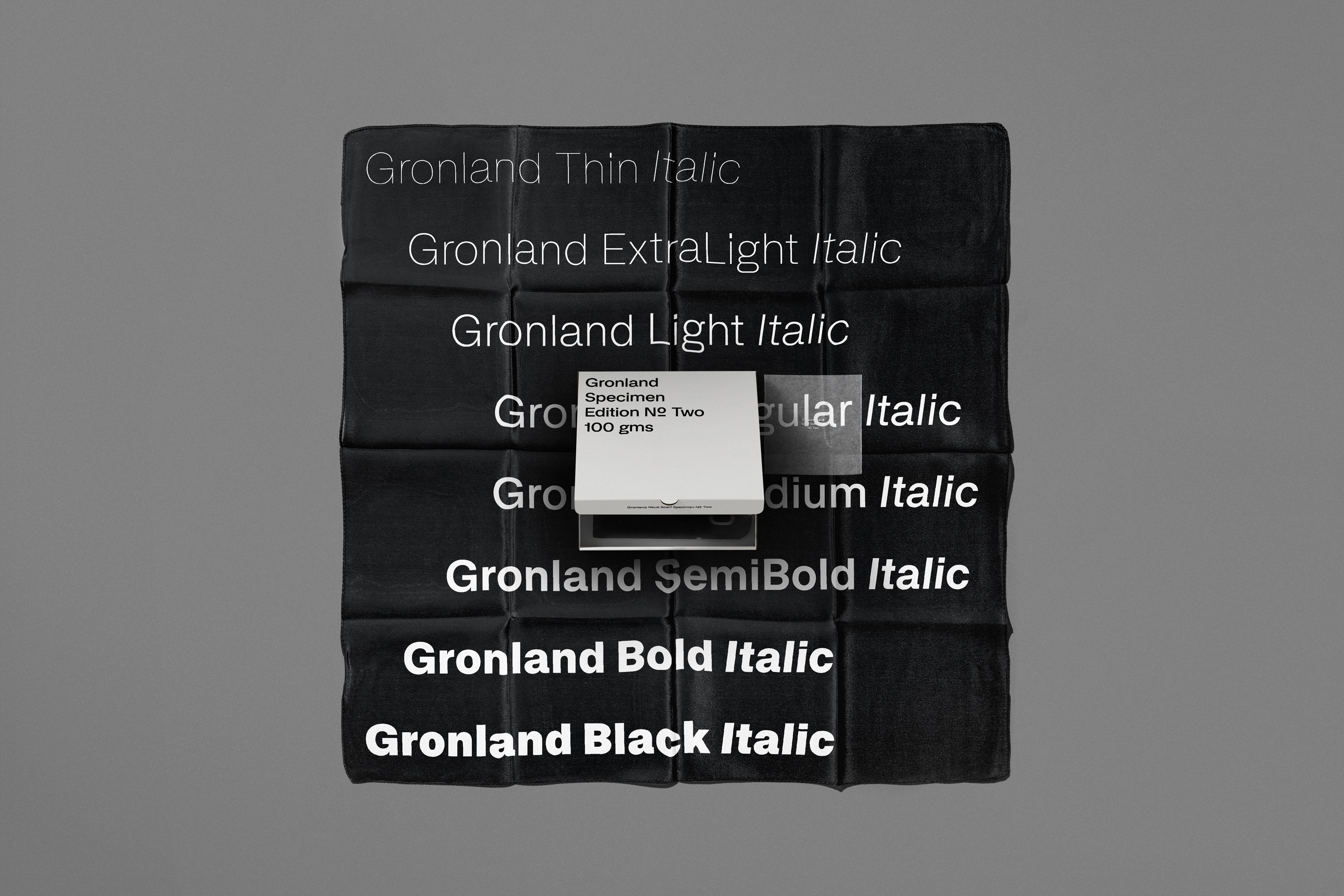 Gronland™ Font animation branding design graphic design illustration logo vector