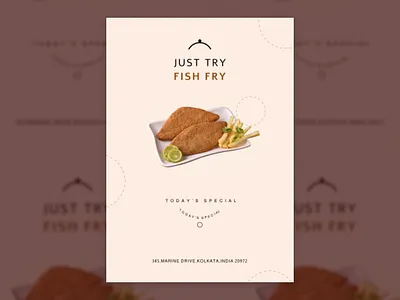 Minimalist food banner branding design graphic design logo typography ui vector