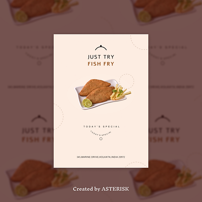 Minimalist food banner branding design graphic design logo typography ui vector