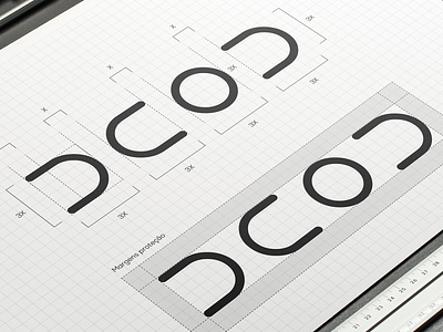 DCOD Brand Guides branding design graphic design logo typography