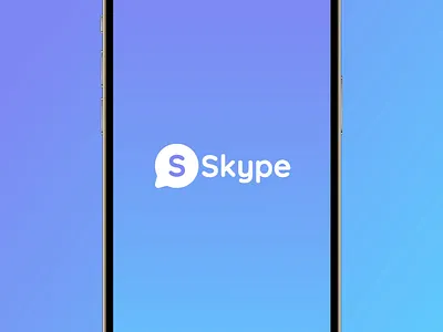 Skype | Reimagined animation app chat interaction microsoft motion graphics product product design skype