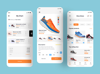 shoes app app app design design graphic design ios mobile mobile app mobile app design nike app nike shoe app popular app product design shoe app shoe app design shoe mobile app shoes app ui ui kits ui ux design ux