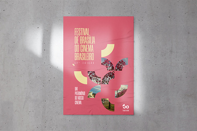 Brasilia Movie Festival branding design graphic design illustration