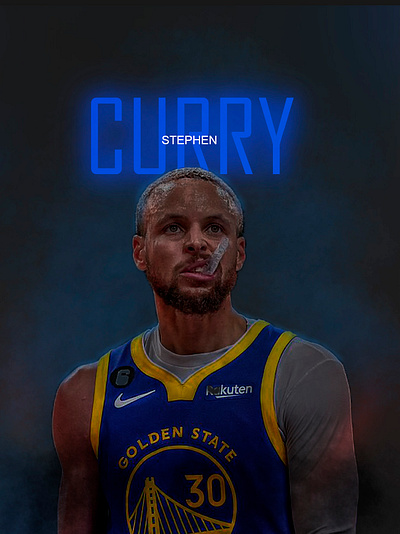 Design Curry-Golden State deportes design graphic design illustration