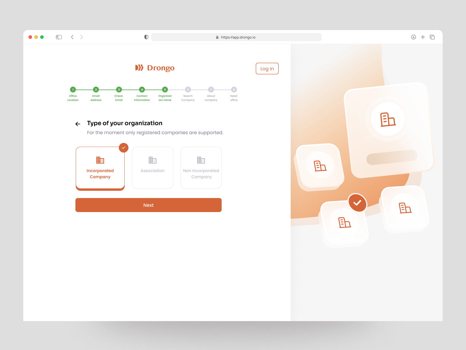 Reg Flow SaaS UI dashboard design minimal reg flow register flow ui register ui saas ui ux