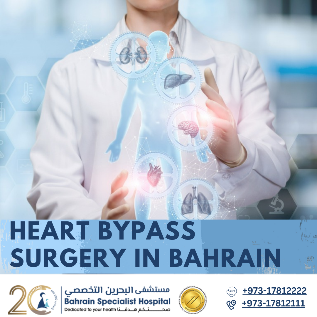 The Most Effective Heart Bypass Surgery Hospital in Bahrain by Bahrain