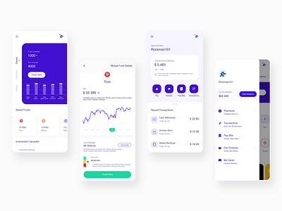 Crypto Wallet DApp Design app design ui ux