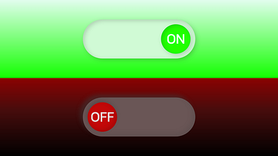 On off switch #DailyUI #015 015 dailyui design off on switch ui