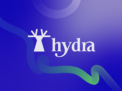 Hydra bold branding business custom logo design design clean logo designer elegant graphic design hydra hydra logo icon illustration logo logo designer logotype modern simple typography vector
