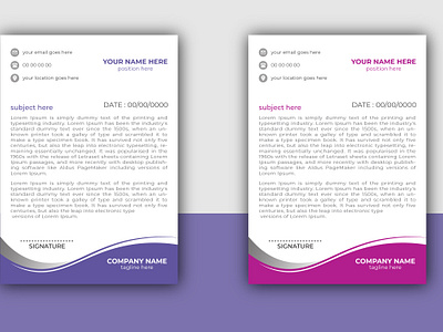 letterhead business flyer design flyer design illustration latterhead letterhead post poster