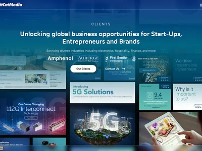 Discover ITCAT MEDIA, a leading web and app development digital marketing