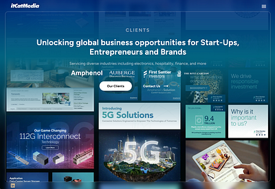 Discover ITCAT MEDIA, a leading web and app development digital marketing