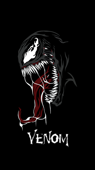 Venom/spidy-newLook design graphic design illustrator raksha art ui vector