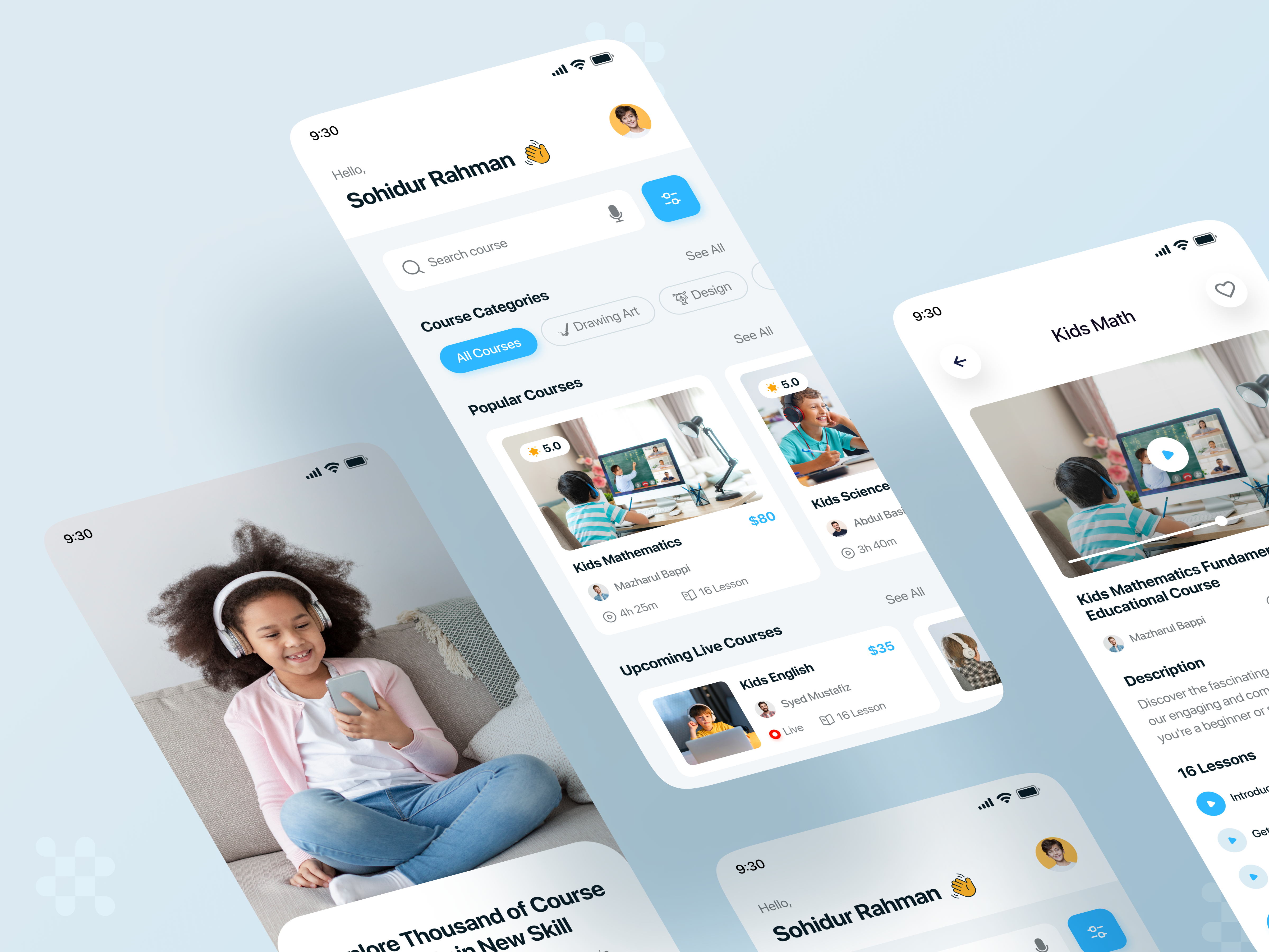 Example of Mobile App Design