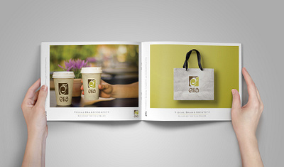 The Idea of Elia - Logo and Brand Identity book branding corporate identity design food graphic design logo restaurant stationery visual identity