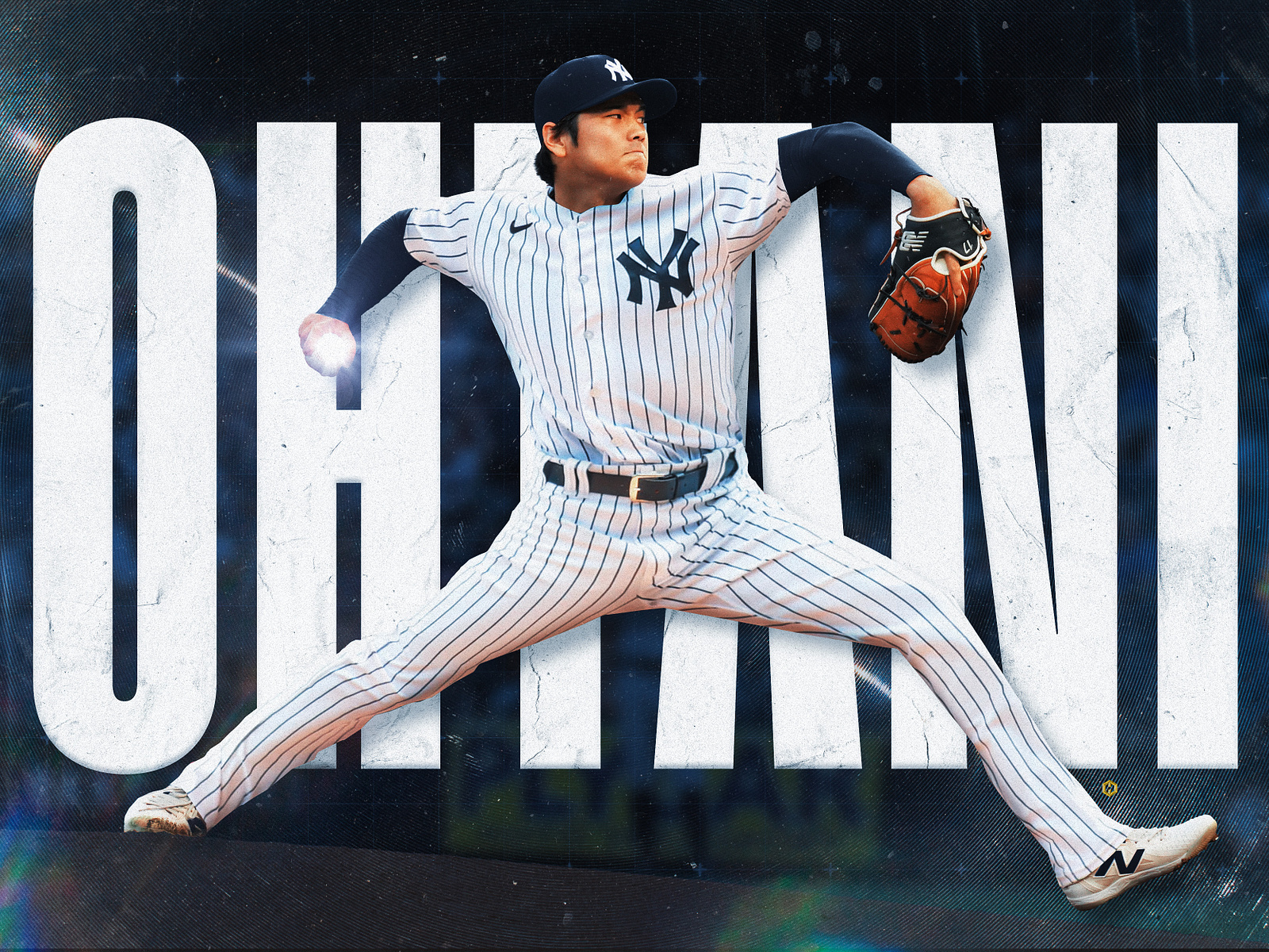 Shohei Ohtani Yankees Jersey Swap by Tyler Hunt on Dribbble