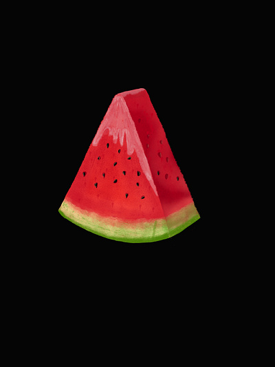 Wateryyyy-melon branding graphic design