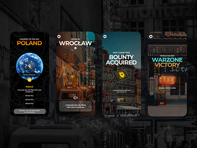 RUNAWAY Warzone X Google Earth app call of duty competition game game design google google earth ui ux warzone