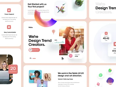 Business Landing Page Design business design home page illustration interface landing page landing ui minimal site startup startup landing ui uiux ux web design web interface web page web ui website website designer