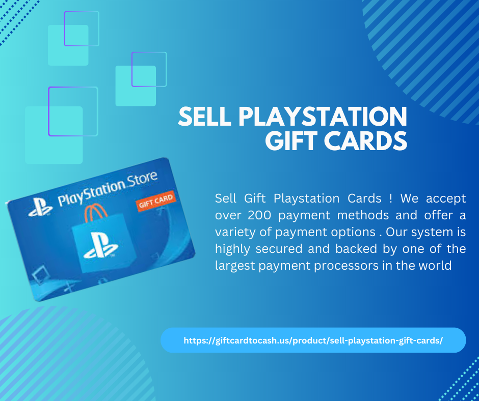 sell-playstation-gift-cards-by-gift-card-to-cash-on-dribbble