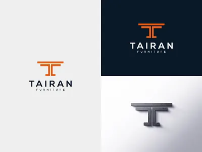 Furniture logo design - T logo design app icon app logo branding creative identity design design logo flat logo furniture letter h logo logo concepts logo design logo design pro logo innovetion logos modern logo tech logo unique logo vector visual branding