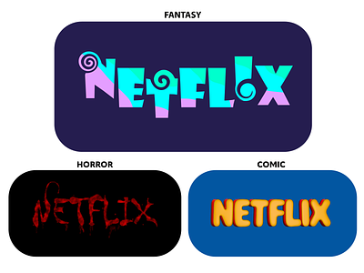 NETFLIX design graphic design illustration typography ui ux vector