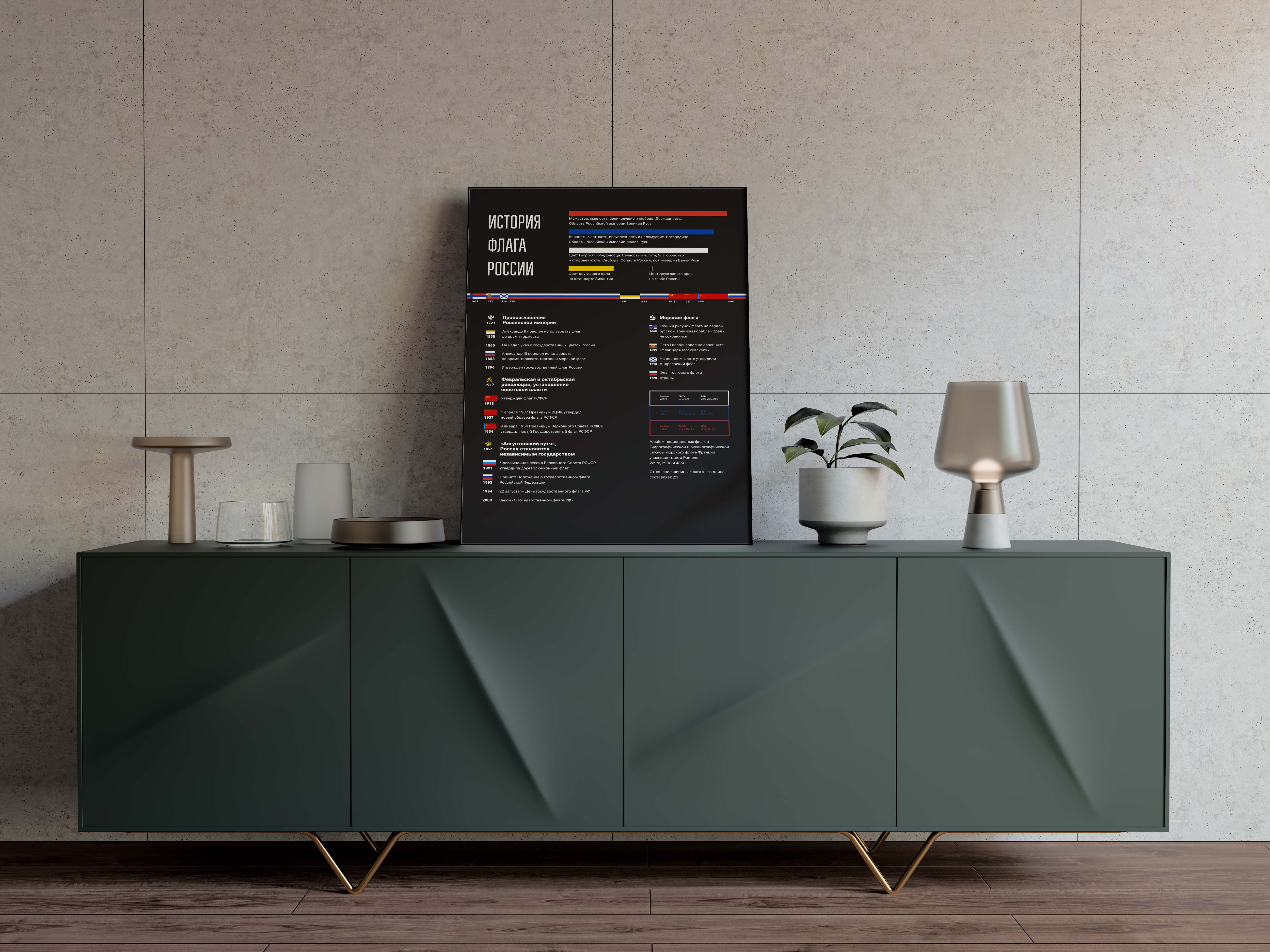 Poster Flag design graphic design poster typography