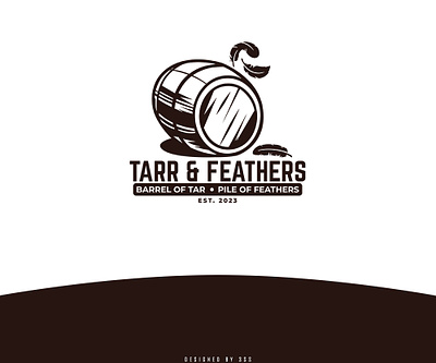 Tarr&Feathers design feathers logo plot tarr