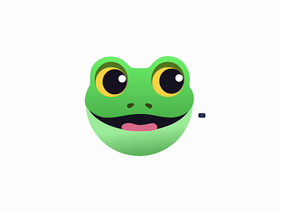 Frog Eating Insect (Figma x Lottie) animation app design dribbble emoji emoticon figma frog illustration ios loader smily trend ui ux