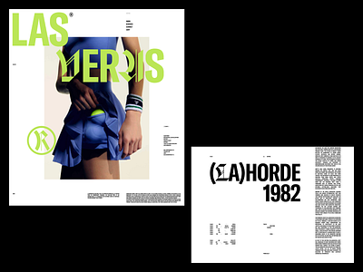 TypoMonday Week N° 28 - 01 design editorial fashion interaction interface layout minimalistic typography webdesign
