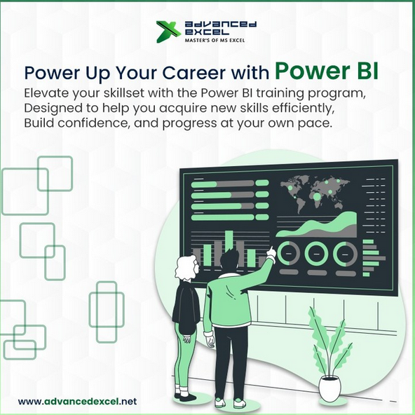 Power Up Your Career with Power BI by Advanced Excel Institute on Dribbble