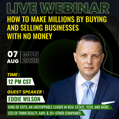 FREE PASSIVE INVESTING WEBINAR (AUG 7 AT 12 PM CST) free passive investing webinar multifamily multifamily investing passive real estate investing real estate