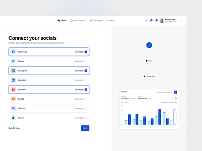 Stratis UI - Onboarding app chart clean design graph interface intro login minimal onboarding product design sign in sign up splash ui ui design ui kit ux ux design web