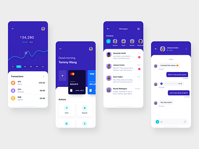 Crypto DEX DApp Design app design ui ux