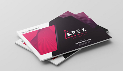 Apex - Reach Your Peak | Visual Brand Identity billboard book branding brochure design graphic design illustration logo packaging vector