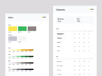 Staze Design System booking components design hotel platform productdesign saas styleguide system ui ux