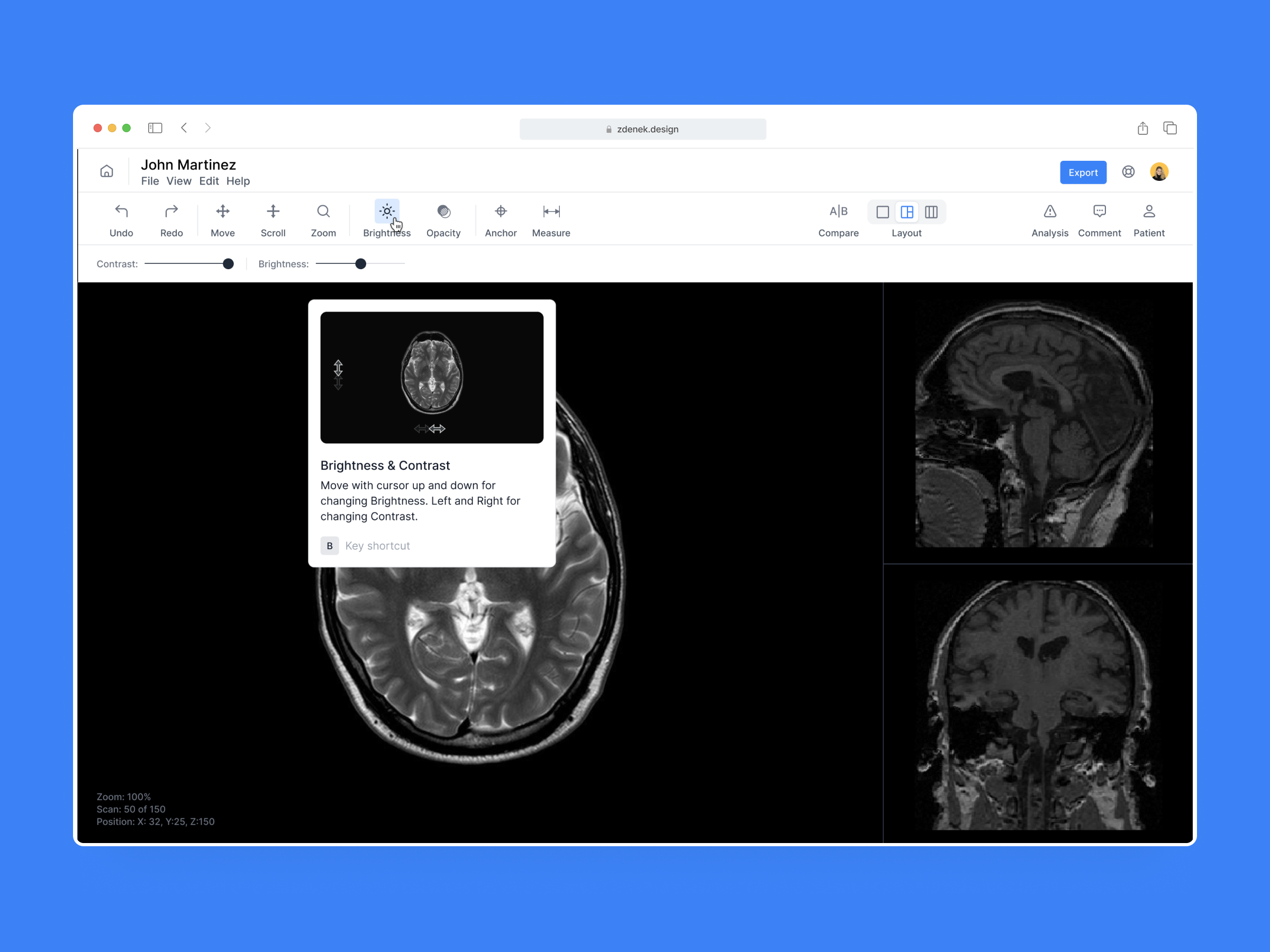 Medical Web App by Zdenek on Dribbble