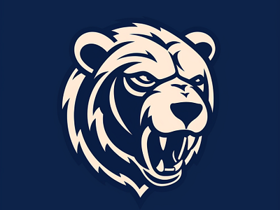 Bruin Mascot by Norton Sound Creative on Dribbble