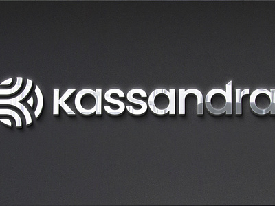 Kassandra | Branding Guidelines billboard book branding brochure design graphic design illustration logo vector