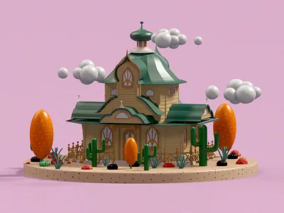 Neighborhood houses 3d ai animation apple branding game graphic design house illustration isometric landing page lowpoly marketing motion graphics nature nft render ui ux video