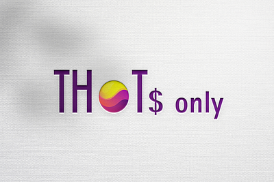 Thots Only (Logo Design) logo