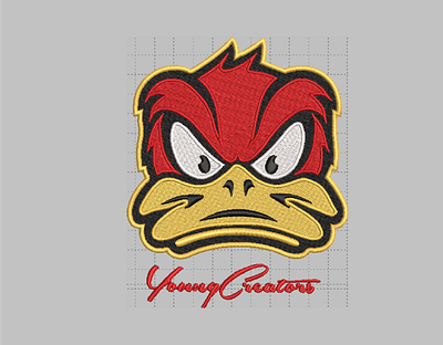 Embroidery Digitizing (Logo) branding graphic design logo ui