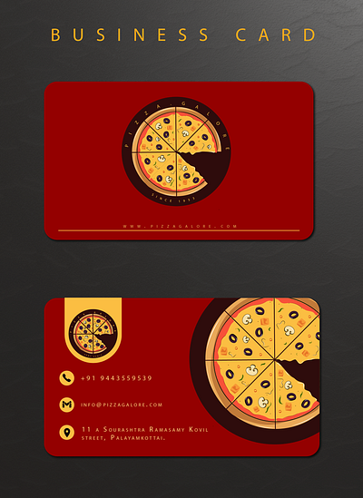 Business card design branding design graphic design illustration logo typography ui ux vector