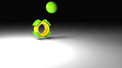 Logo reveal (Emerald) 3d animation design logo