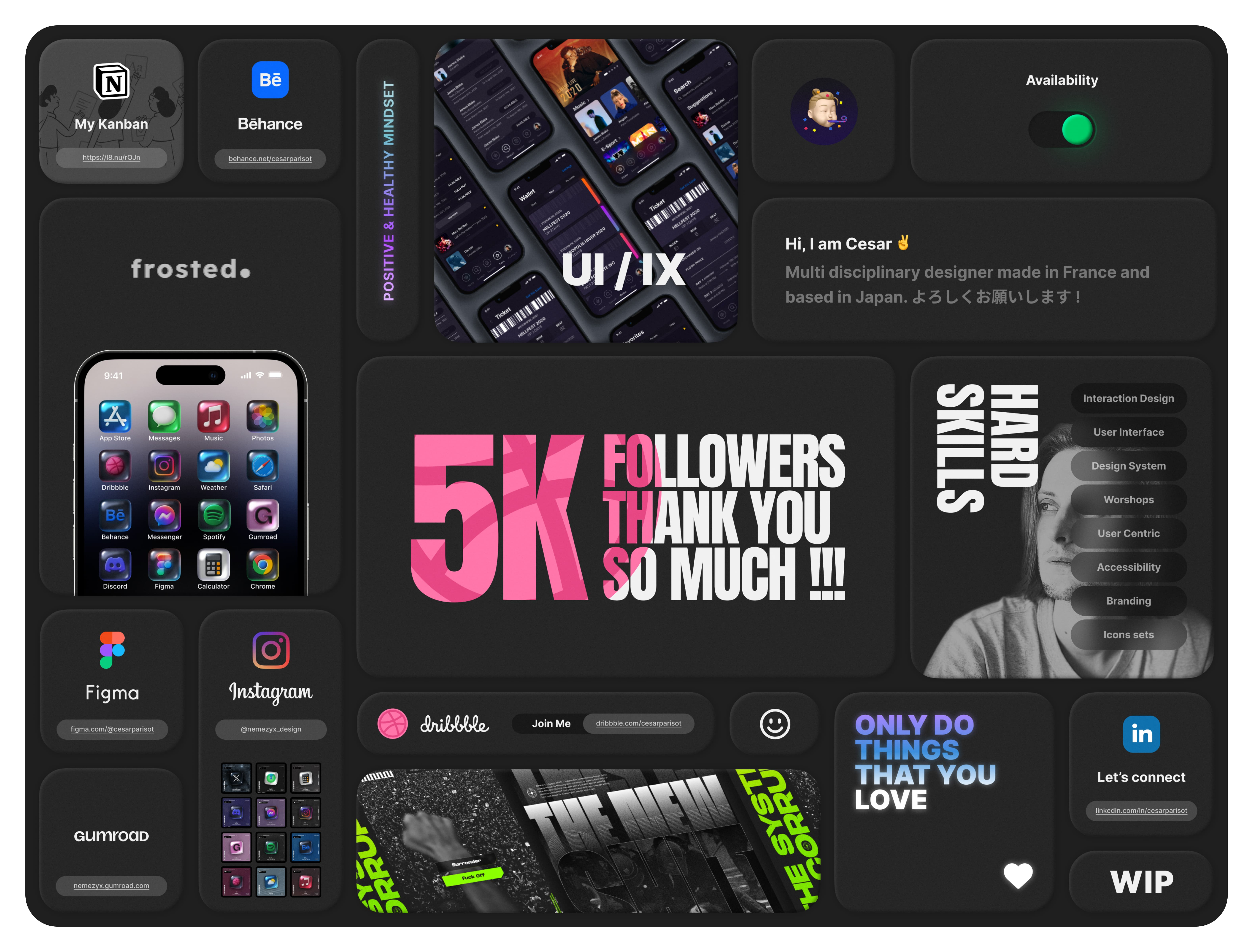 Apple Keynote Summary Style apple apple keynote summary blocs dark ui glow graphic design keynote nemezyx noise ui presentation product designer products profile profile cards quotes resume social social resume summary ui cards