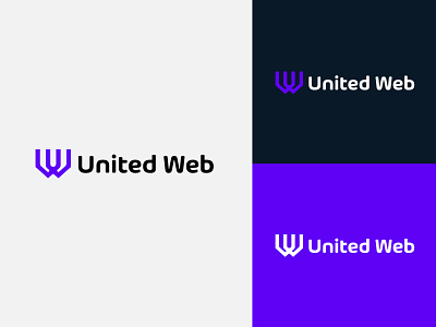 UW or W logo mark concept. brand design branding branding identity business logo design designer illustration logo logo branding logo designer logo maker logo mark logodesign logofolio minimalist logo modern logo startup logo uw letter logo uw logo uw mark