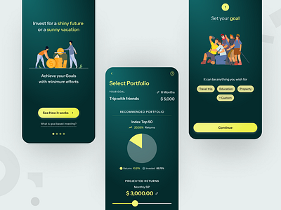 Finance mobile iOS app app design bankingapp budgetingtool cryptocurrency datavisualization financeapp financialtechnology fintech app fintech design fintech ios investmentapp iosappdesign mobileappdesign mobilefinance moneymanagement savingsapp ui ui design web app design