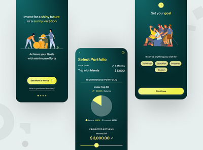 Finance mobile iOS app app design bankingapp budgetingtool cryptocurrency datavisualization financeapp financialtechnology fintech app fintech design fintech ios investmentapp iosappdesign mobileappdesign mobilefinance moneymanagement savingsapp ui ui design web app design