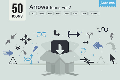 Glyph Arrow Vector Icons design graphics illustration readytouse ui vector