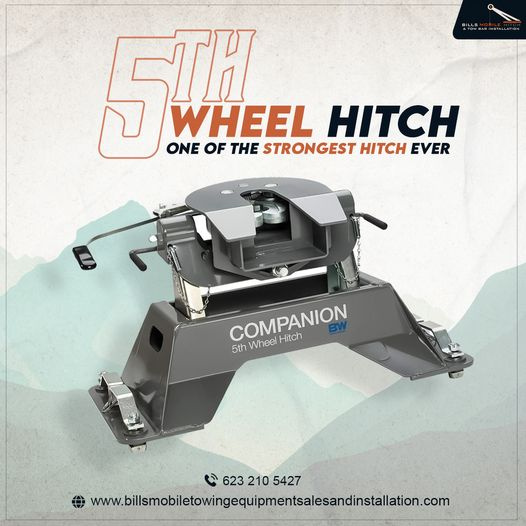 5th Wheel Hitch by Bills Mobile Hitch on Dribbble
